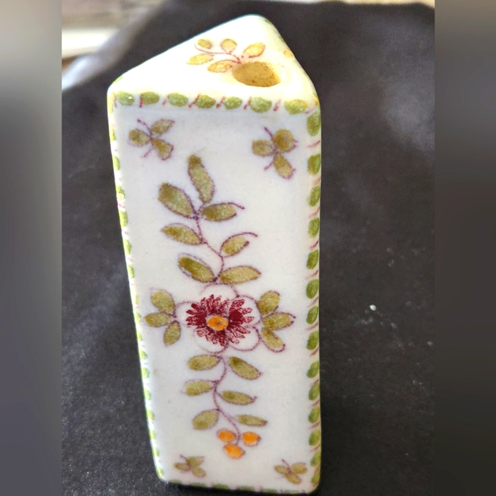 Toothpick Holder/ Bud Vase